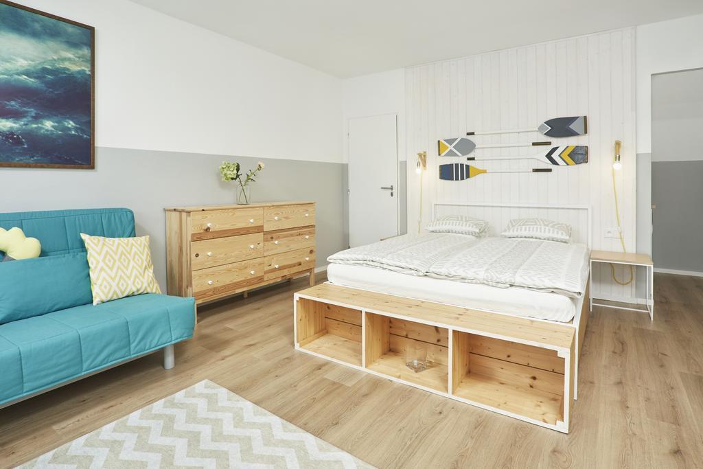Vlnka Apartments Пьештяни Экстерьер фото